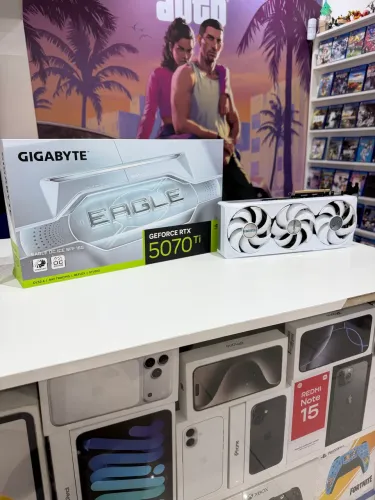 Placa de vídeo RTX 5070Ti 16GB