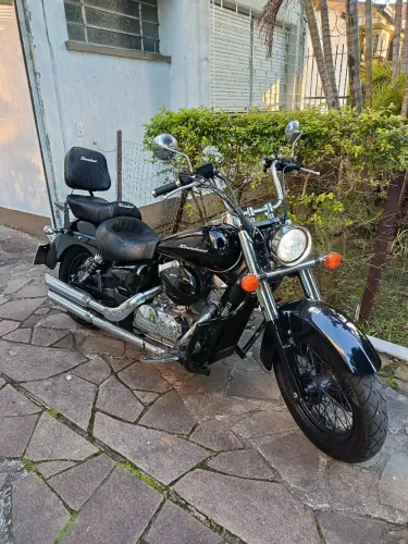 Honda vt 750 shadow aceito trocas