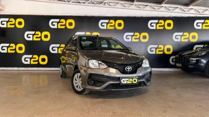Toyota Etios 1.3 Flex 16V 5P Mec. 2020