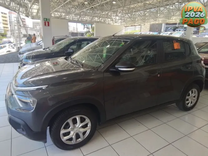 Citroen C3 Live Pack 1.0 Flex 6V 5P Mec. 2024