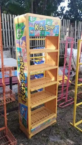 Expositor para variados tipos de produtos
