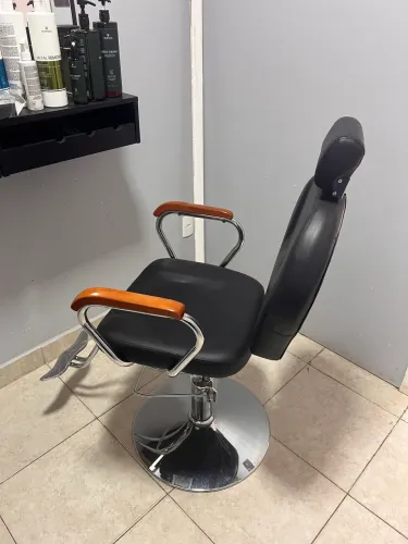 Cadeira Reclinável Hidráulica para Salão de Beleza