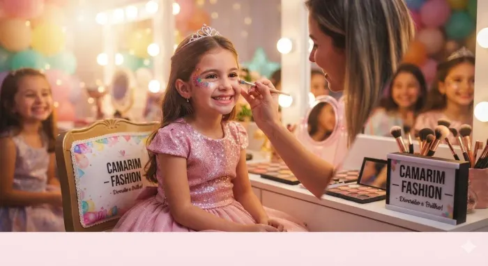 camarim para sua festa