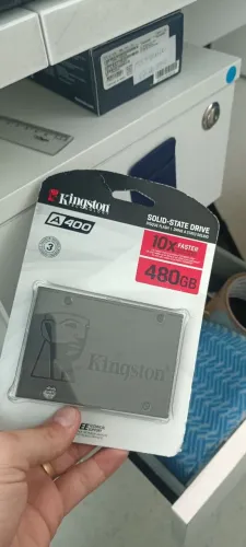 SSD Kingston 480GBs