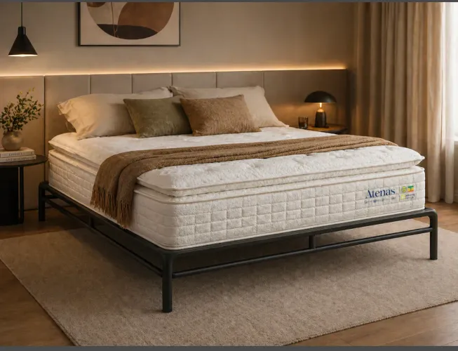 Colchão Conforto Térmico Premium Queen