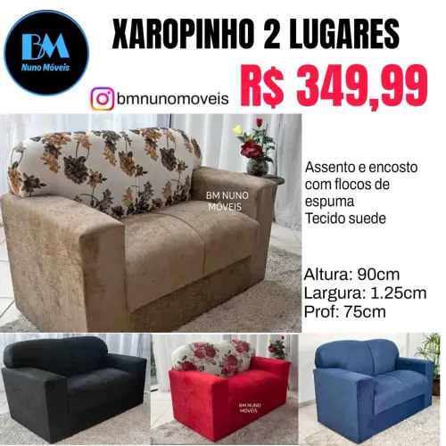 Xaropinho 2 lugares