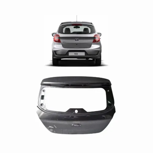 Tampa Traseira Ford Ka Hatch 2015/2021 Original 