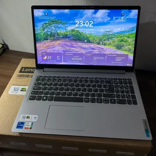 Notebook Lenovo IdeaPad | Core i7 12a gen | 12GB RAM | 512Gb SSD