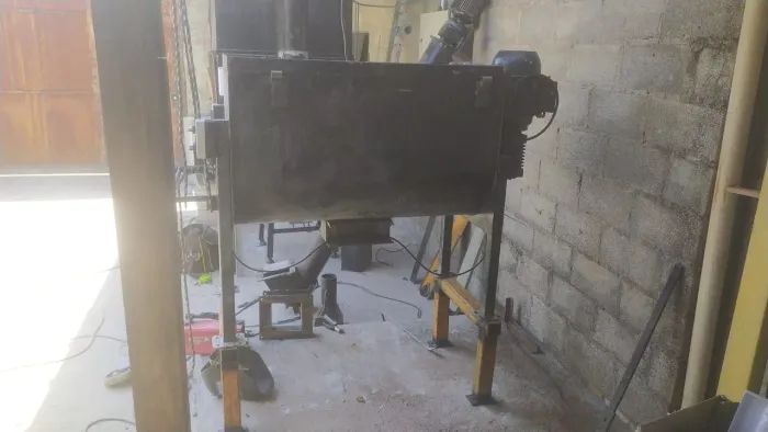 Misturador 600 lts