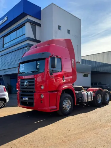  VOLKSWAGEN CONSTELLATION 25.420 2022 | AUTOMÁTICO | 159 MIL KM | FINANCIA 100%