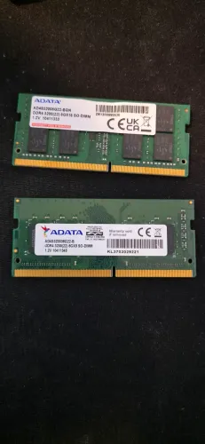 Kit 16GB (2x8GB) DDR4 3200mhz Notebook adata