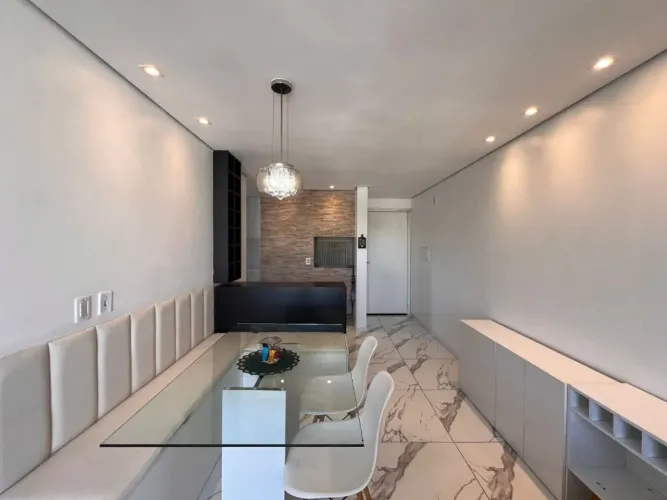 Apartamento com 2 dormitórios para alugar, 67 m² por R$ 2.621,00/mês - União - Estância Ve