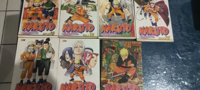 Manga: Naruto Gold é normal 