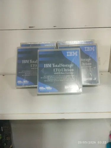 IBM 400gb lacrado os 5 por 80