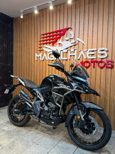 Zontes T350X 2027 0km - Financiamento bancário e cartão