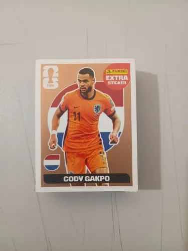 Figurinha Extra Sticker 2026 - Cody Gakpo