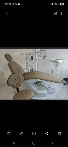 Cadeira odontológica completa