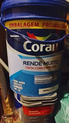 Vende-se tinta coral de 20 l