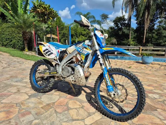 Tm 300 2t TM RACING ktm
