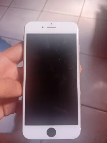 IPhone 6s rosa, ótimo estado
