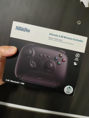 Controle pc 8bitdo Ultimate 2.4G Hall Effect