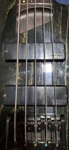 Troco captadores BARTOLINI por EMG