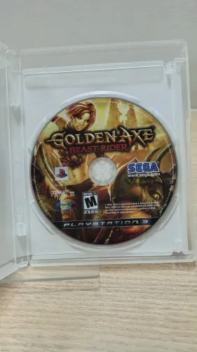 Golden Axe Beast Rider PS3 Raro - Leia a descrição