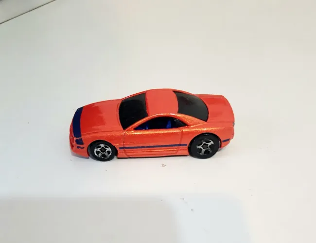 Hot Wheels - Muscle Tone Laranja - linha "First Edition" em 2000. - Escala 1:64