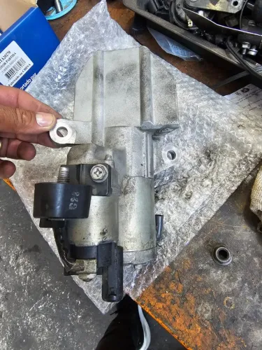 Motor de partida Tracker 2018 turbo.<br>R$750
