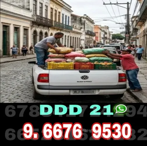 Frete Belford Roxo - RJ Mudanças Residenciais, Comerciais e Pequenos Fretes com Qualidade