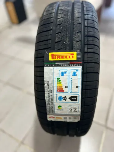 Pneu 205 55 16 P400 Pirelli novo
