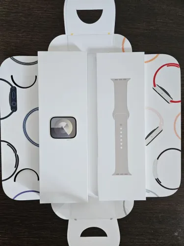 Apple Watch Series 9 GPS 41 mm Starlight LACRADO