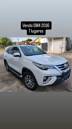 Toyota Hilux SW4 SRX 4X4 2.8 TDI 16V Dies. Aut. 2016