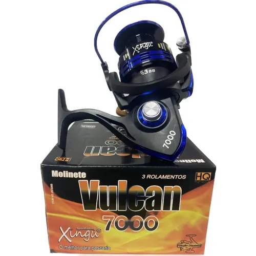 Molinete para vara de pescar VULCAN 7000