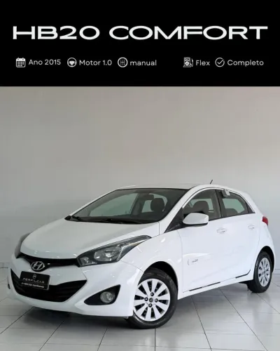 Hyundai HB20 Comf./c.plus/c.style 1.0 Flex 12V 2015