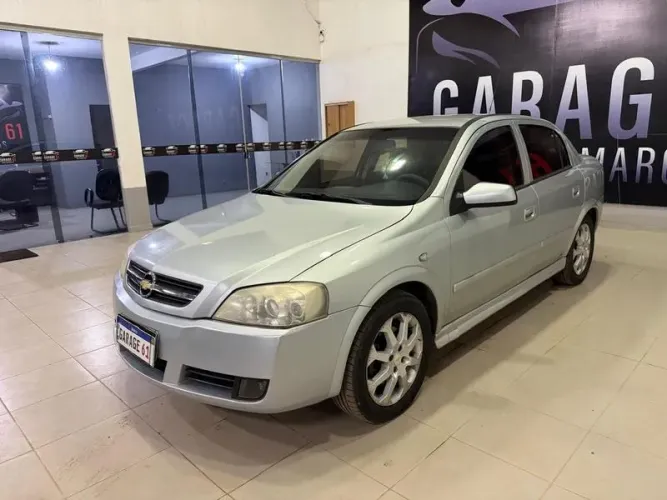 Chevrolet Astra Sed. Advant. 2.0 8V MPFI Flexp. 4P 2011