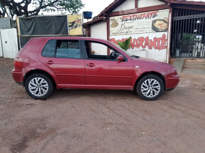 Volkswagen Golf 2.0/ 2.0 MI Flex Aut/tiptronic. 2001