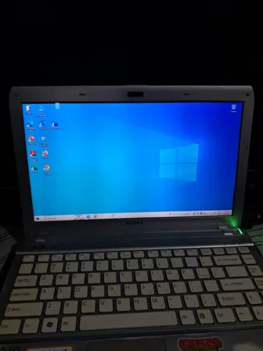 Notebook funcionando normal 