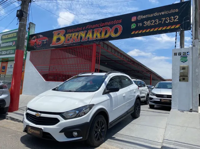 Chevrolet Onix Activ 1.4 8V Flex Mec. 4P 2019