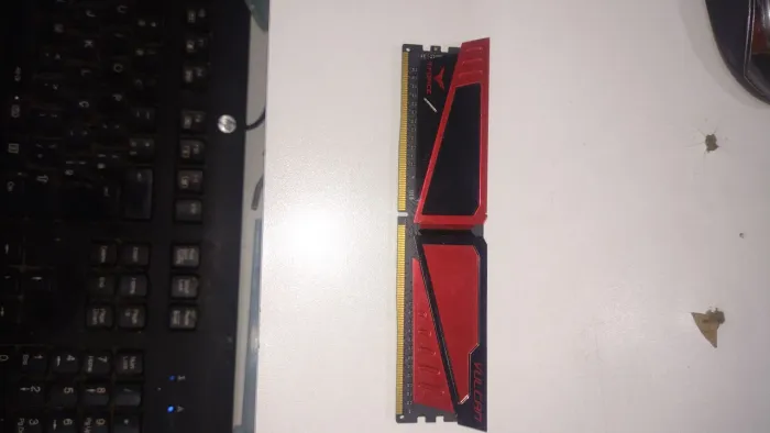 Pente de memória ram Vulcan 8Gb, Ddr4, 2400 MHz