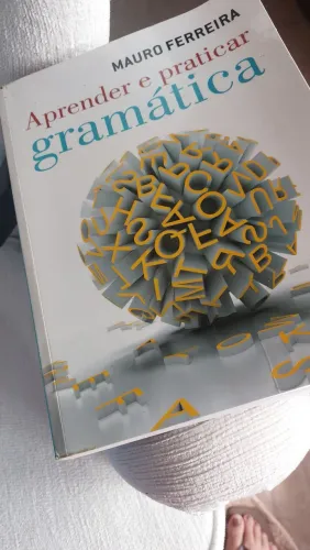 Livro Aprender e  Praticar  Gramatica