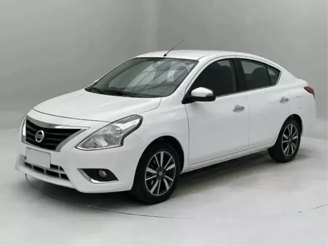 Nissan Versa SV 1.6 16V Flexstart 4P Aut. 2019