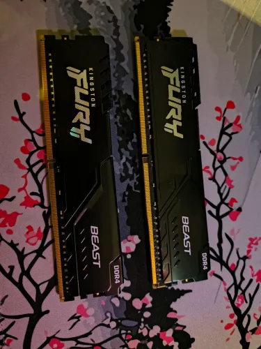 Memória ram Fury ddr4 16 gb 