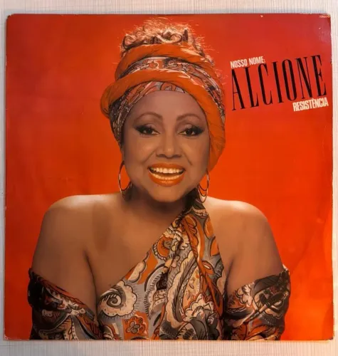Disco de Vinil/LP - Nosso Nome:Alcione "Resistencia"