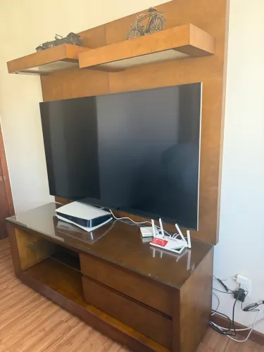Painel com luminárias. Fabrica Lider