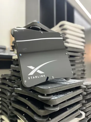 CASE PVC IMÃ 66 PARA STARLINK