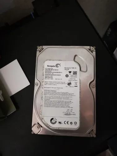 HD burocrata 250 GB funcionando/saudável