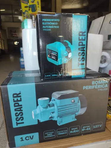Bomba TPB1000 com pressostato
