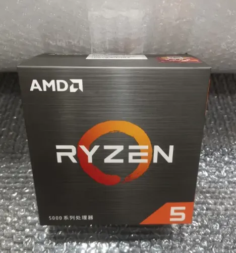 Processador AMD Ryzen 5 5500, 3.6GHz (4.2GHz Max Turbo), Cache 19MB, AM4