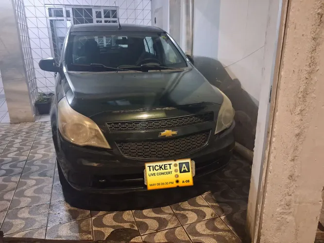 Chevrolet Agile LT 1.4 MPFI 8V Flexpower 5P 2011